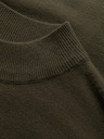 Ombre Clothing Herren Strick-Rollkragenpullover mit Viskose Ombre Kleidung