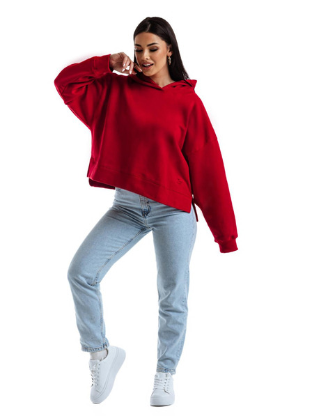 Edoti Damen Kapuzenpullover 042TLR Edoti