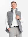 Ombre Clothing Ombre Clothing Herren Steppweste