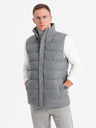 Ombre Clothing Ombre Clothing Herren Steppweste