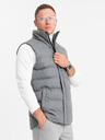 Ombre Clothing Ombre Clothing Herren Steppweste