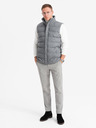 Ombre Clothing Ombre Clothing Herren Steppweste