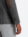 Ombre Clothing Elegante strukturierte Herren-Strickjacke Ombre Clothing