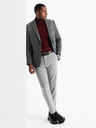 Ombre Clothing Elegante strukturierte Herren-Strickjacke Ombre Clothing