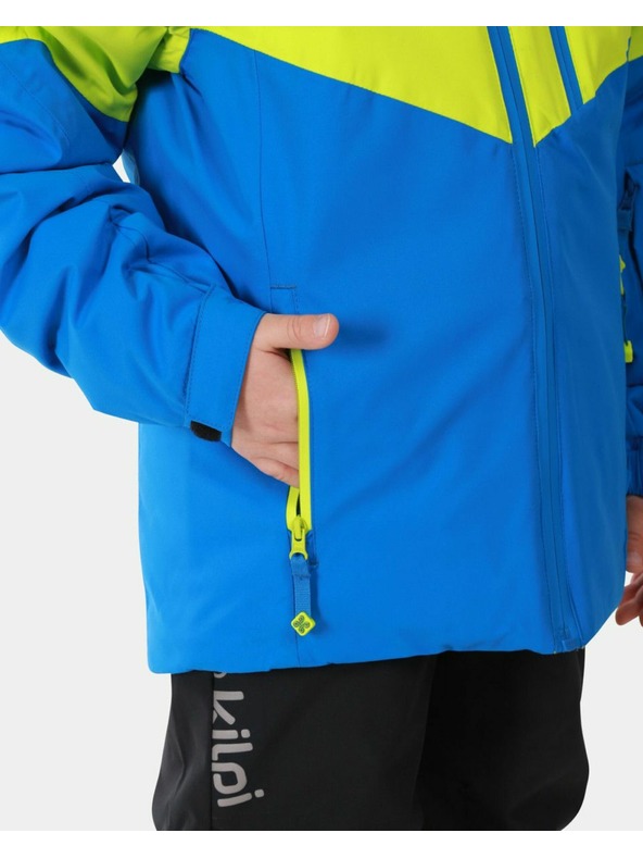 Kilpi Skijacke Jungen Kilpi FERDEN-JB Hellgrün