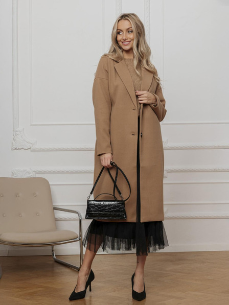 Edoti Damen Mantel 034CLR Edoti