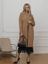 Edoti Damen Mantel 034CLR Edoti