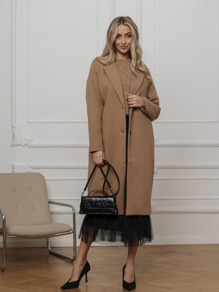 Edoti Damen Mantel 034CLR Edoti