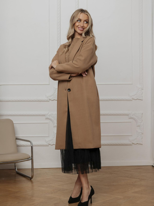 Edoti Damen Mantel 034CLR Edoti