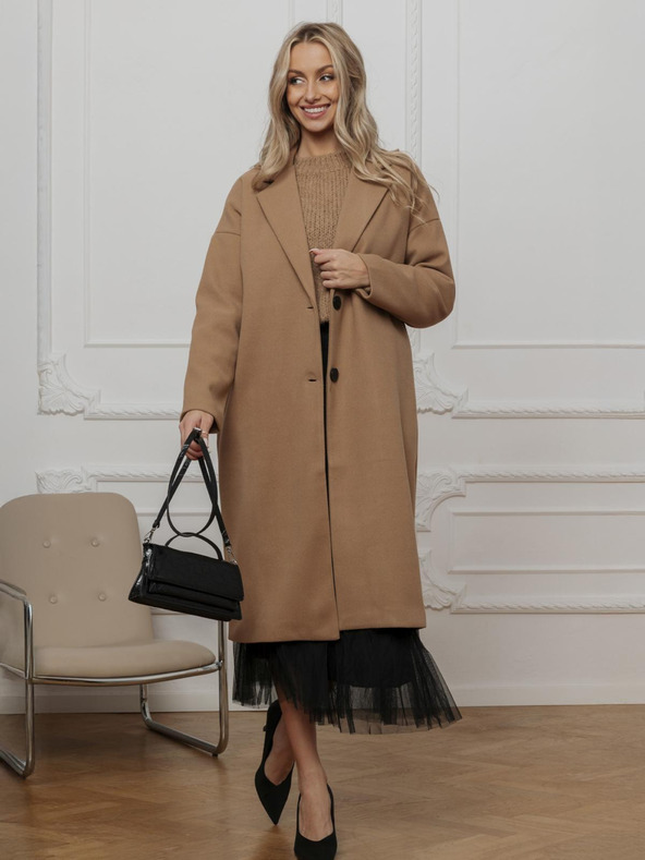 Edoti Damen Mantel 034CLR Edoti