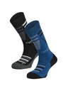 Tenson Unisex-Skisocken, 2er-Pack TENSON Core Ski Socks 2er-Pack blau