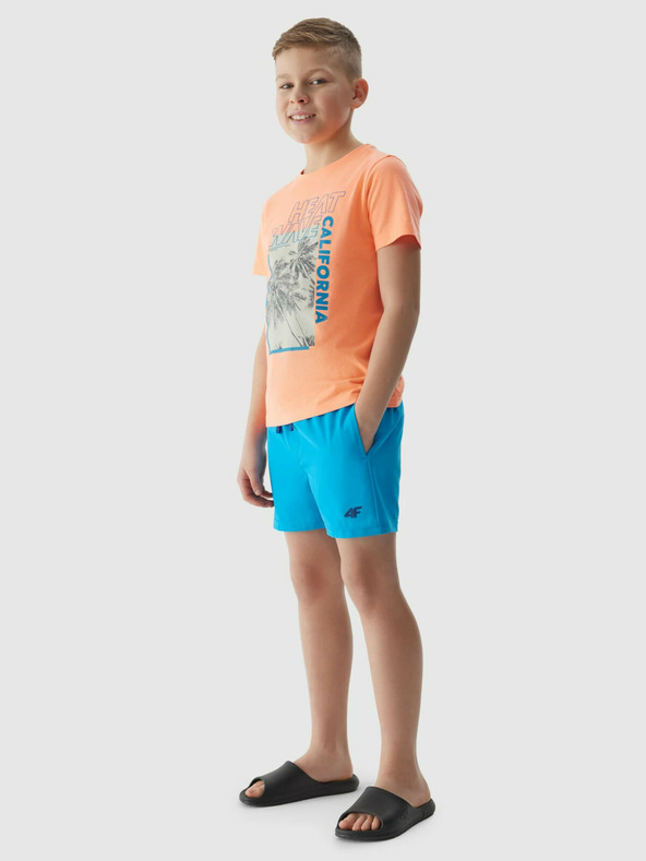 4F Jungen Beach Boardshorts 4F - Blau