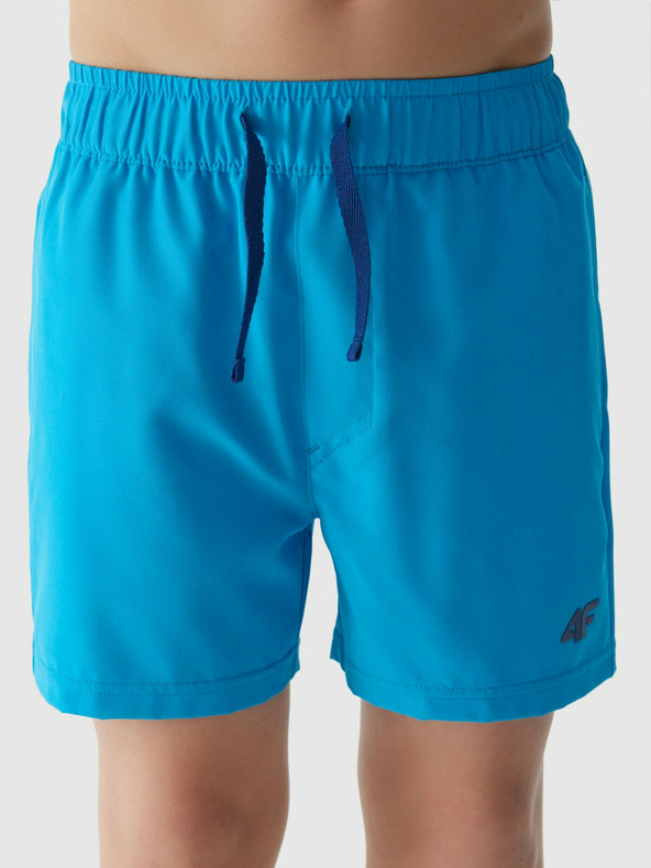 4F Jungen Beach Boardshorts 4F - Blau