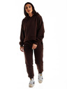 Edoti Braune Damen-Sweatpants Edoti