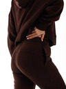 Edoti Braune Damen-Sweatpants Edoti