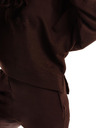 Edoti Braune Damen-Sweatpants Edoti