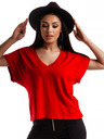 Edoti Rotes Damen-T-Shirt Edoti