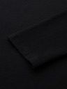 Ombre Clothing Herren T-Shirt SLIM FIT mit V-Ausschnitt und Elastan und Aufdruck schwarz Ombre Kleidung