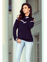 numoco Dunkelblaues Damen-Sweatshirt von Numoco