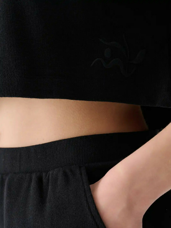 4F Damen Kurzarmhemd 4F