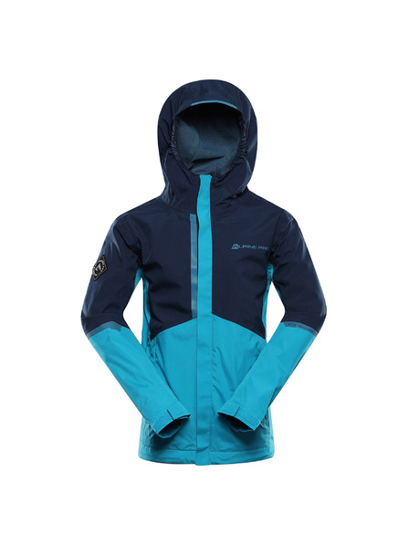 ALPINE PRO Kinderjacke mit ptx-Membran ALPINE PRO NOREMO 2 blau