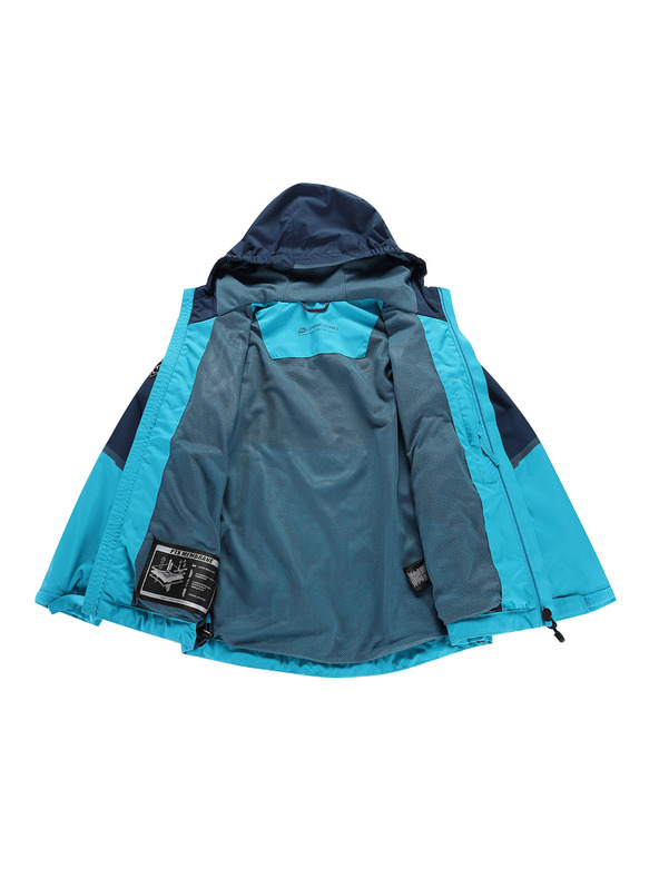 ALPINE PRO Kinderjacke mit ptx-Membran ALPINE PRO NOREMO 2 blau