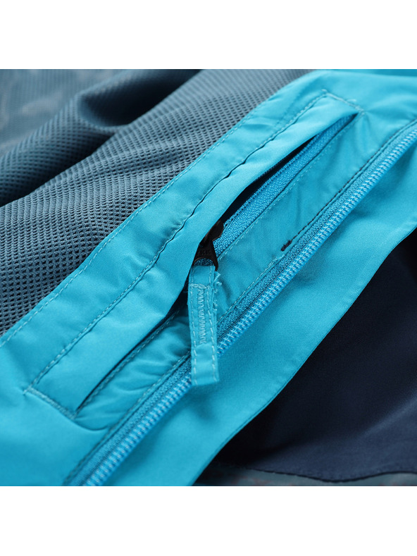 ALPINE PRO Kinderjacke mit ptx-Membran ALPINE PRO NOREMO 2 blau