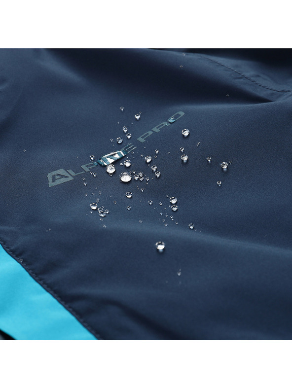 ALPINE PRO Kinderjacke mit ptx-Membran ALPINE PRO NOREMO 2 blau