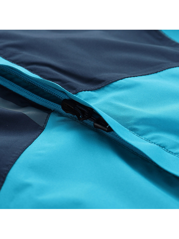 ALPINE PRO Kinderjacke mit ptx-Membran ALPINE PRO NOREMO 2 blau