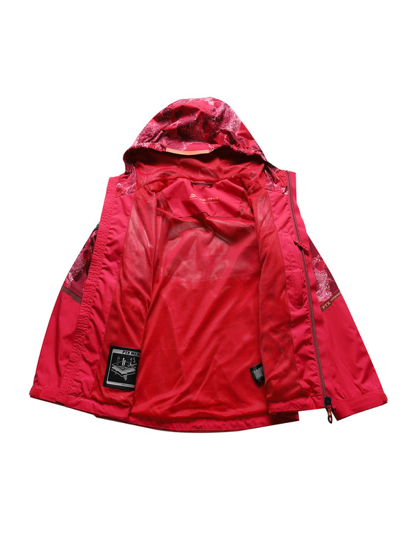 ALPINE PRO Kinderjacke mit ptx-Membran ALPINE PRO NOREMO 2