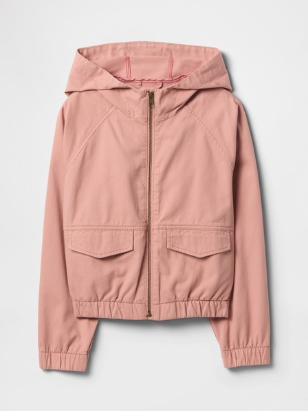 GAP Mädchen-Crop-Parka GAP