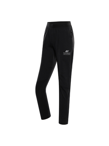 ALPINE PRO Schnell trocknende Kinderhose ALPINE PRO ZERECO schwarz