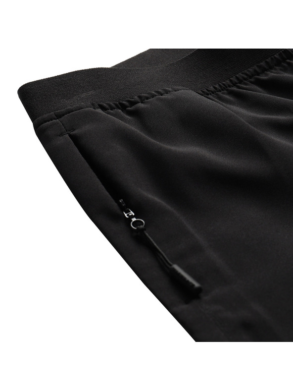ALPINE PRO Schnell trocknende Kinderhose ALPINE PRO ZERECO schwarz