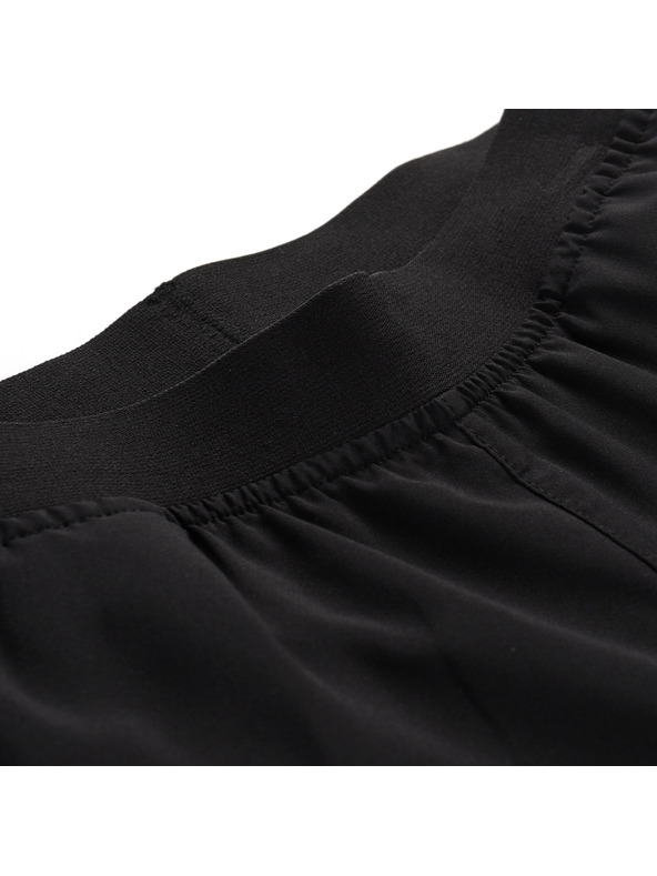 ALPINE PRO Schnell trocknende Kinderhose ALPINE PRO ZERECO schwarz