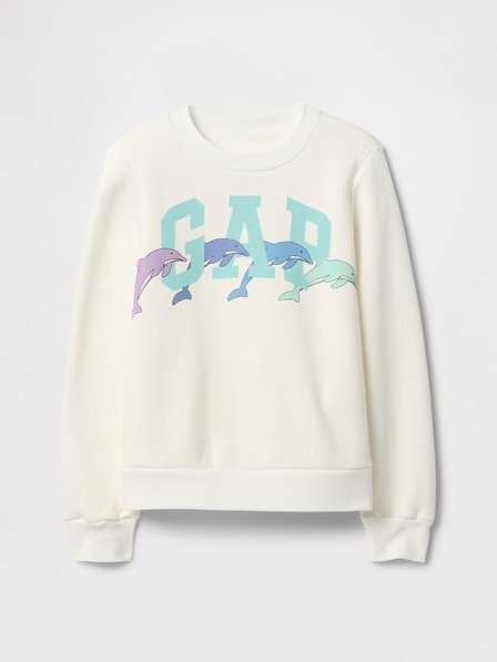 GAP Jungen-Sweatshirt mit Logo und Fleece GAP