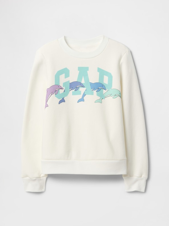 GAP Jungen-Sweatshirt mit Logo und Fleece GAP