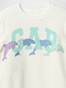 GAP Jungen-Sweatshirt mit Logo und Fleece GAP