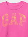GAP Jungen-Sweatshirt mit Logo und Fleece GAP