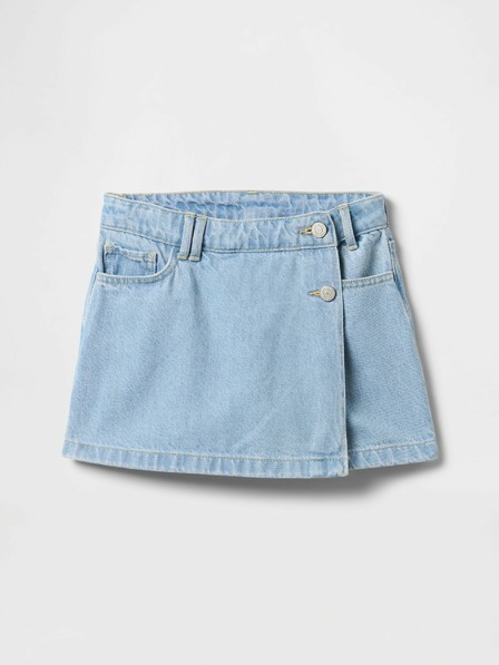 GAP Mädchen-Jeans-Shortsrock GAP
