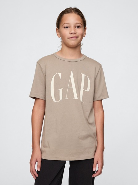 GAP Kinder T-Shirt mit GAP Logo