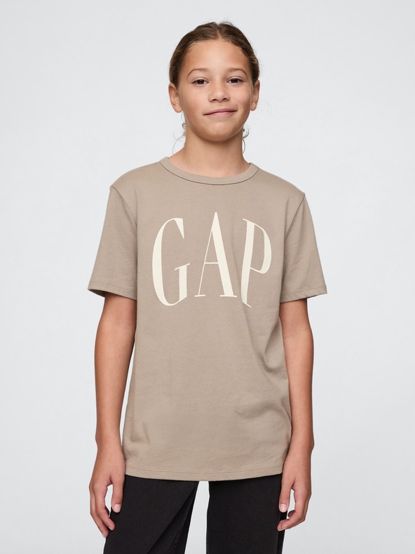 GAP Kinder T-Shirt mit GAP Logo