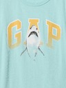 GAP Kinder T-Shirt mit GAP Logo