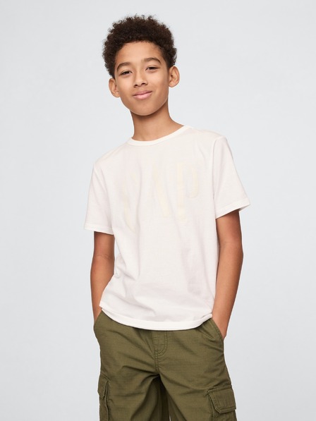 GAP Kinder T-Shirt mit GAP Logo