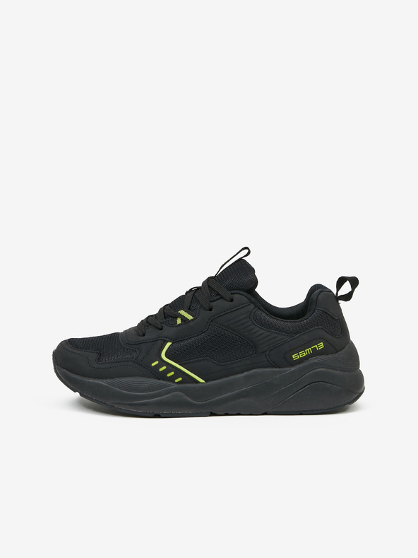 Sam 73 Schwarze Herren Sneaker SAM 73 Neil