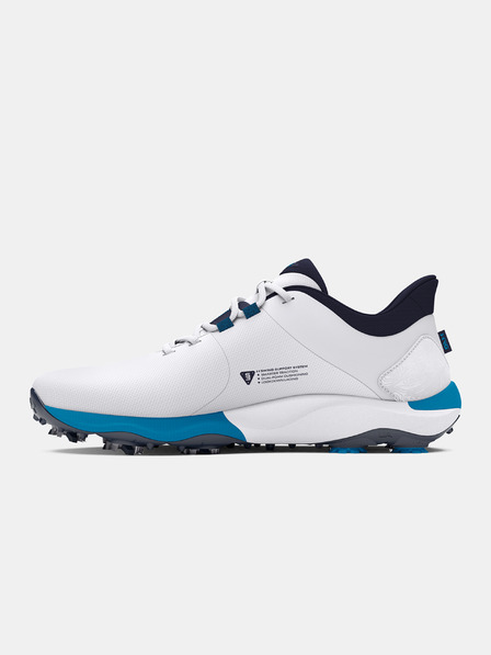 Under Armour Herren Schuhe Under Armour UA Drive Pro Wide-WHT