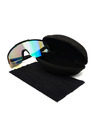 Horsefeathers Recoil photochromic Sonnenbrille - mattschwarz/spiegelgrün HORSEFEATHERS