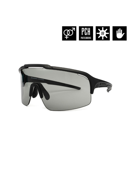 Horsefeathers Recoil photochromic Sonnenbrille - matt schwarz/grau HORSEFEATHERS