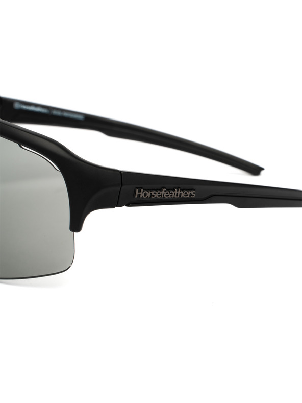 Horsefeathers Recoil photochromic Sonnenbrille - matt schwarz/grau HORSEFEATHERS