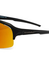 Horsefeathers Fahrradbrille Recoil - mattschwarz/verspiegelt rot HORSEFEATHERS
