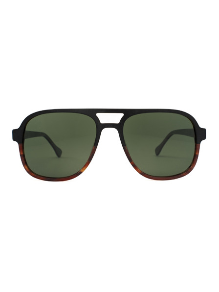 Horsefeathers Sonnenbrille Corp - matt havanna/graugrün HORSEFEATHERS